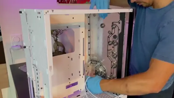 Core Component Assembly in the Elemental PC workshop