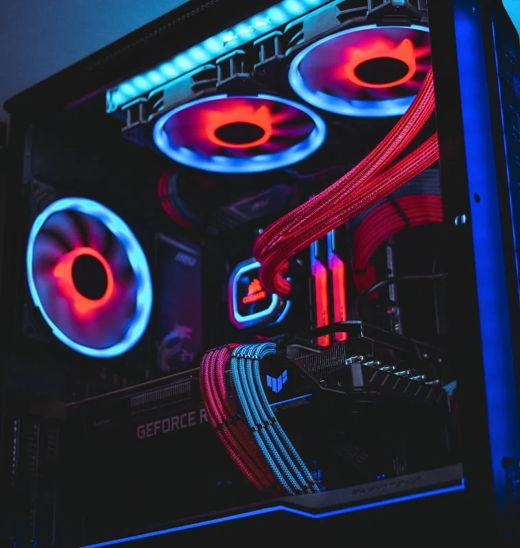 PSG — PSG fan Gaming PC